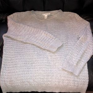 Cotton by Autumn Cashmere | Grey Sweater | M